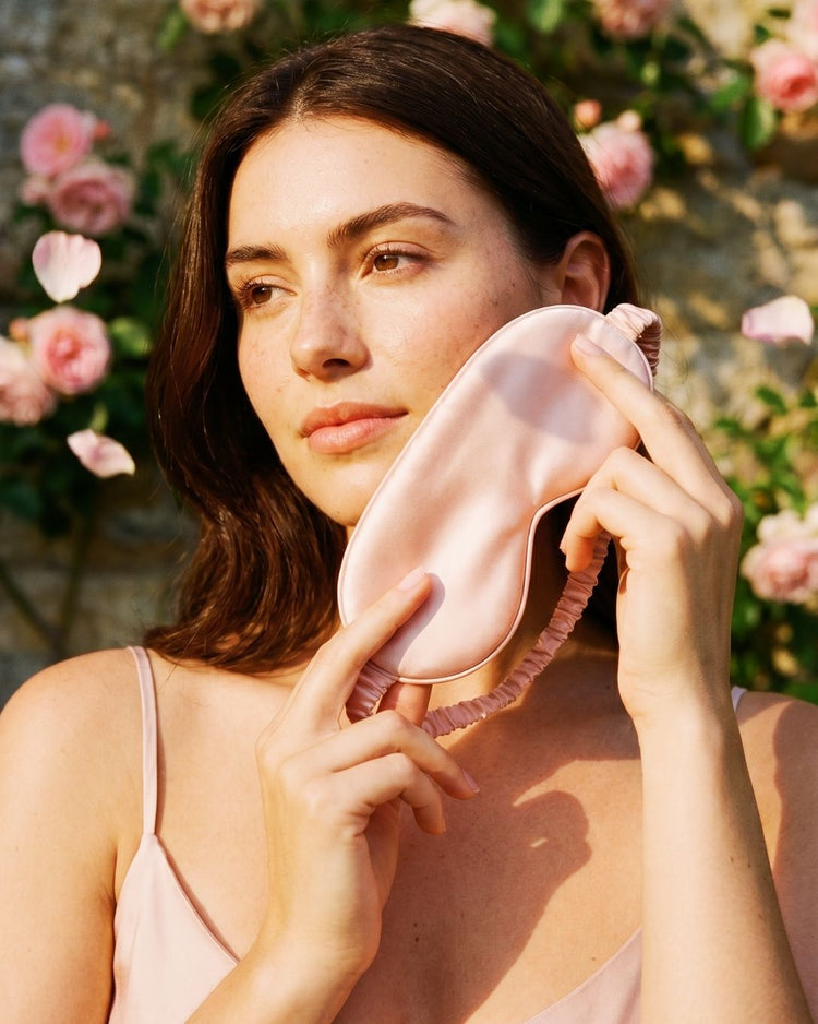 Mulberry Silk Sleep Eye Mask