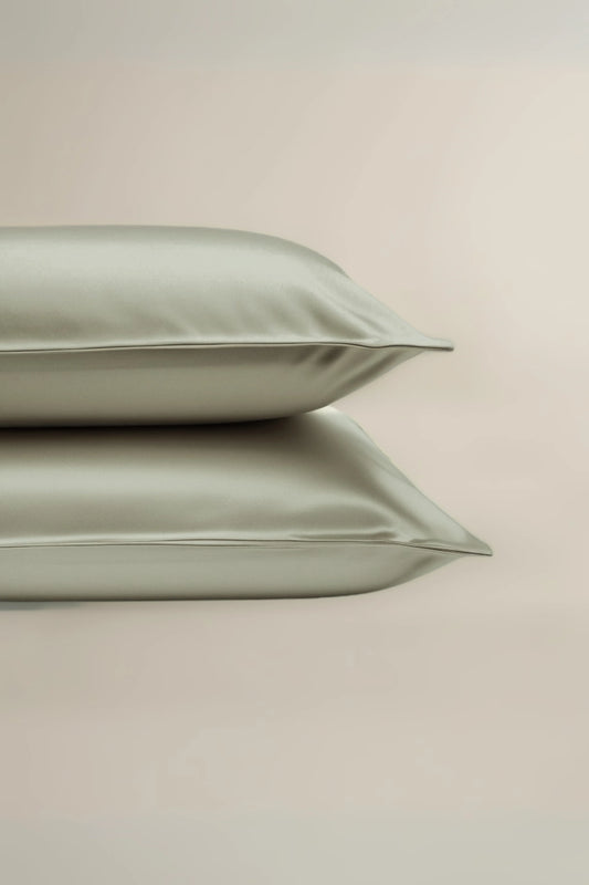 Bamboo Sateen Pillowcase Set