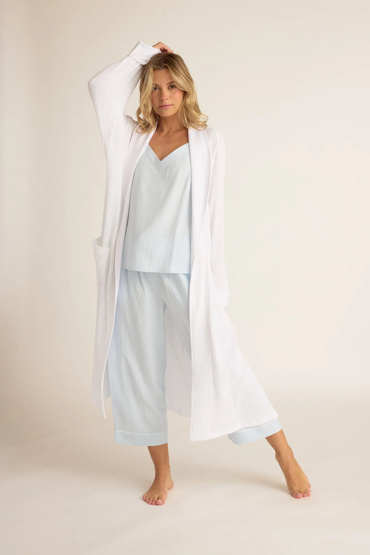 Waffle Robe — Cotton/Bamboo Blend