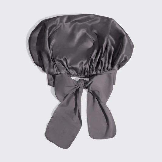 Kitsch Oversized Satin Bonnet
