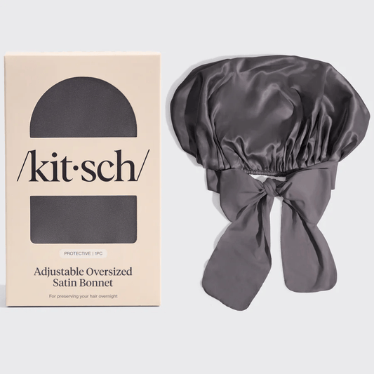 Kitsch Oversized Satin Bonnet