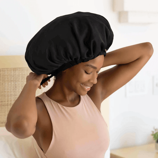 Kitsch Satin Bonnet — XL