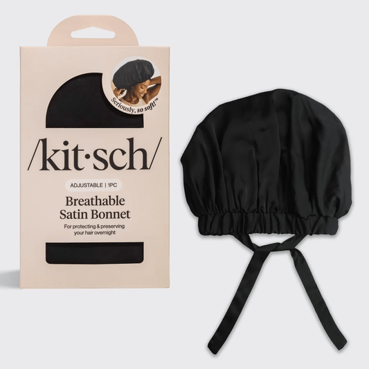 Kitsch Satin Bonnet — XL