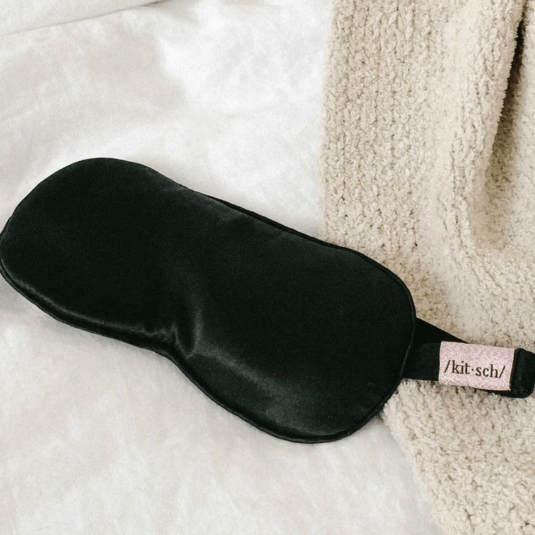 Kitsch Lavender Scented Satin Weighted Eye Mask
