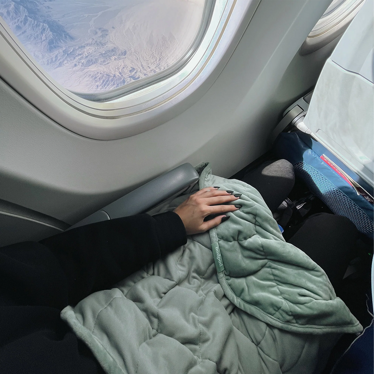 Weighted Body Pod — Wearable Pressure Blanket