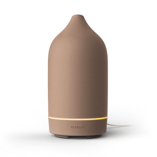 Ceramic Ultrasonic Aromatherapy Diffuser