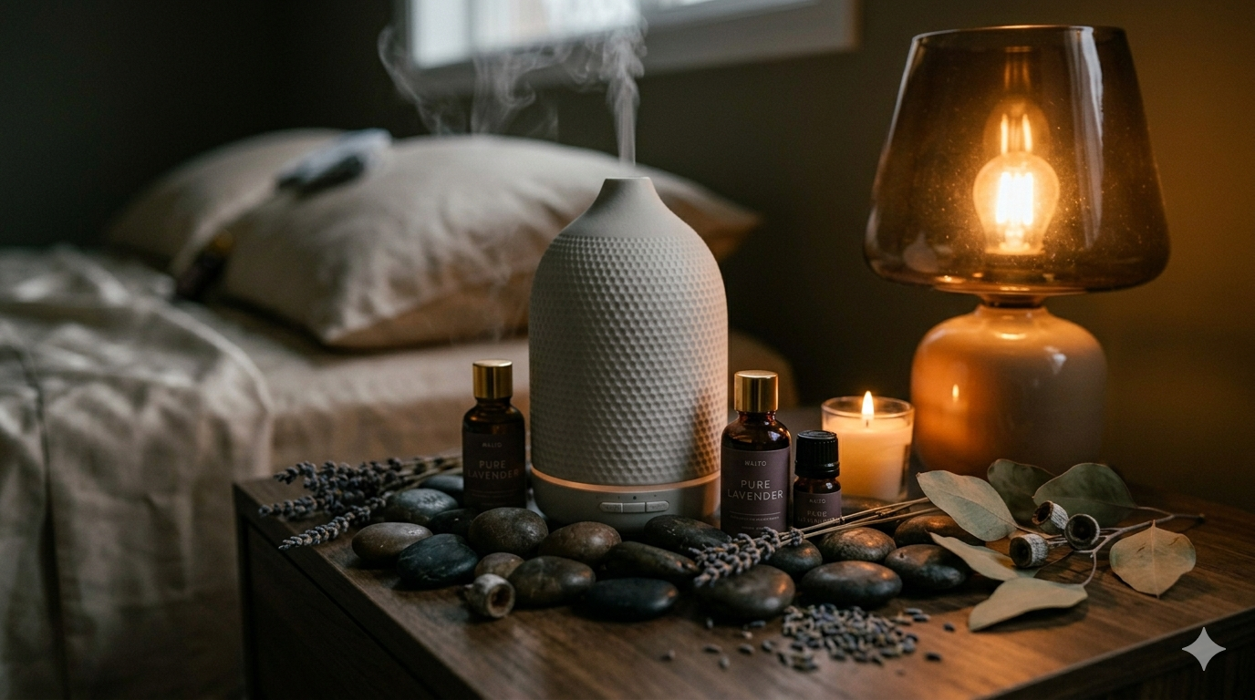 Essential Oils for Sleep: A Beginner's Guide