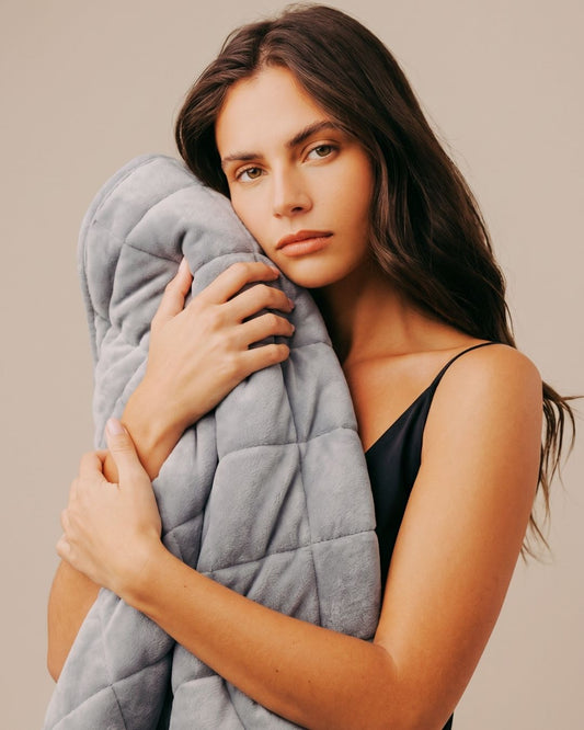 Weighted Body Pod – Wearable Cotton Pressure Blanket