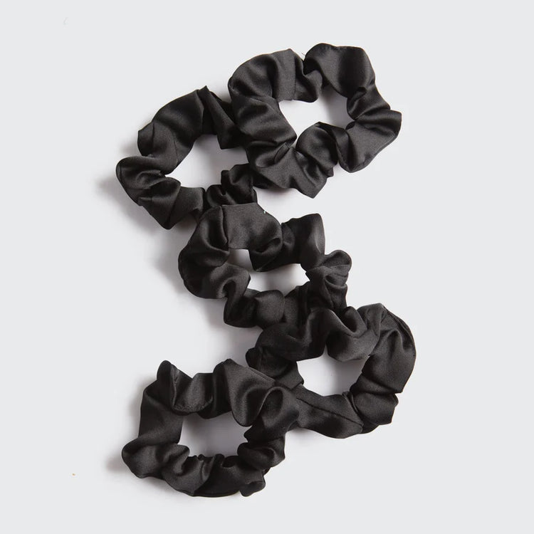 Kitsch Satin Sleep Scrunchies — 5pc Set