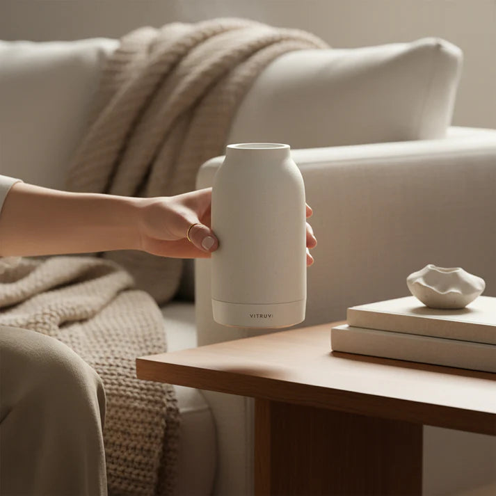 Diffuser Vitrox Machine Air Cordless Waterless Diffuser | Vitruvi | DriftWell