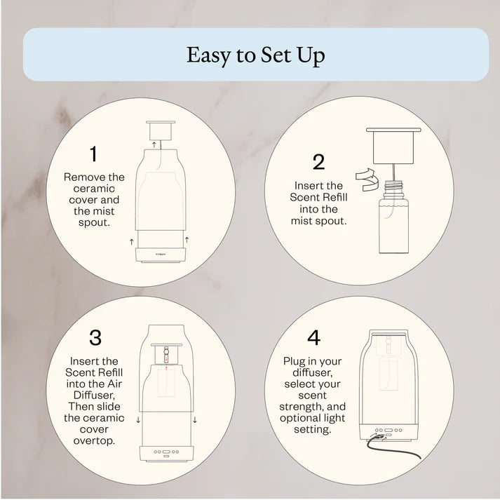 Air Waterless Diffuser