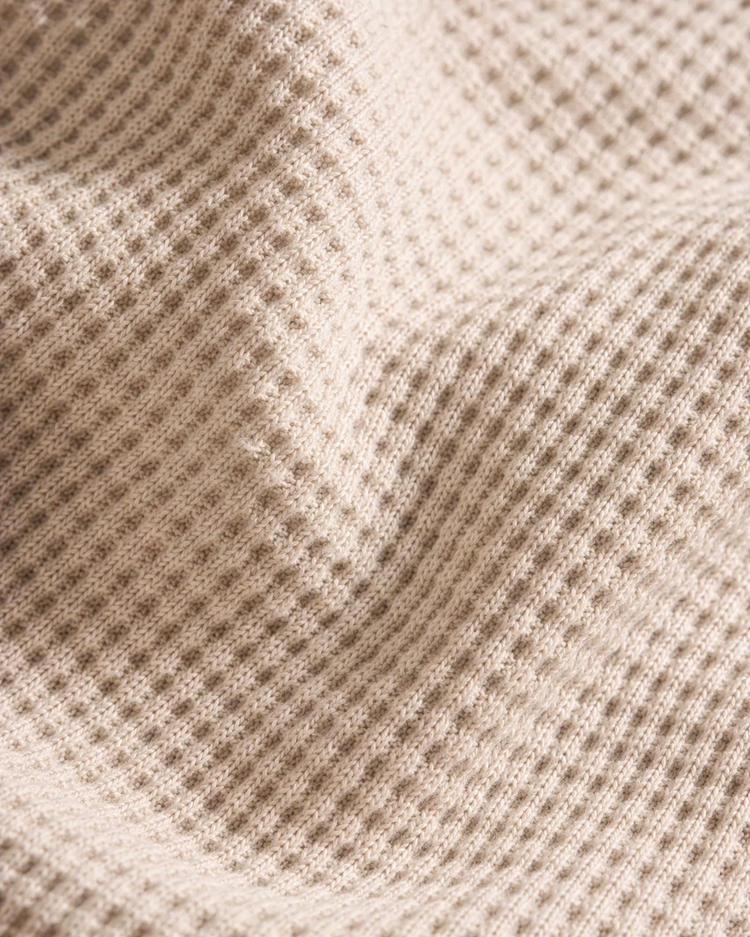 Waffle Robe — Cotton/Bamboo Blend