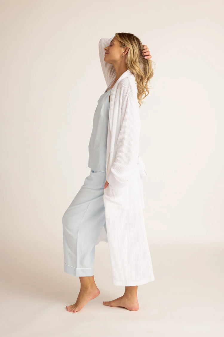 Waffle Robe — Cotton/Bamboo Blend