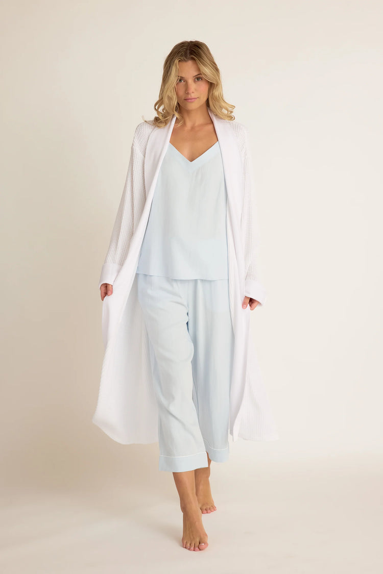 Waffle Robe — Cotton/Bamboo Blend