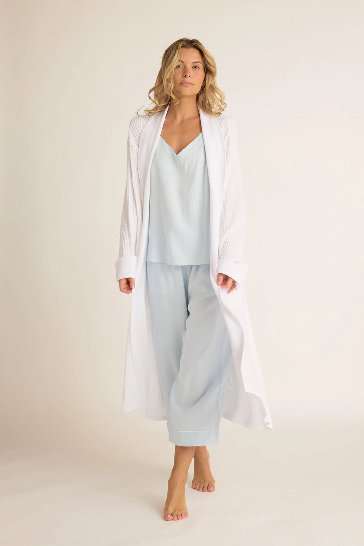 Waffle Robe — Cotton/Bamboo Blend