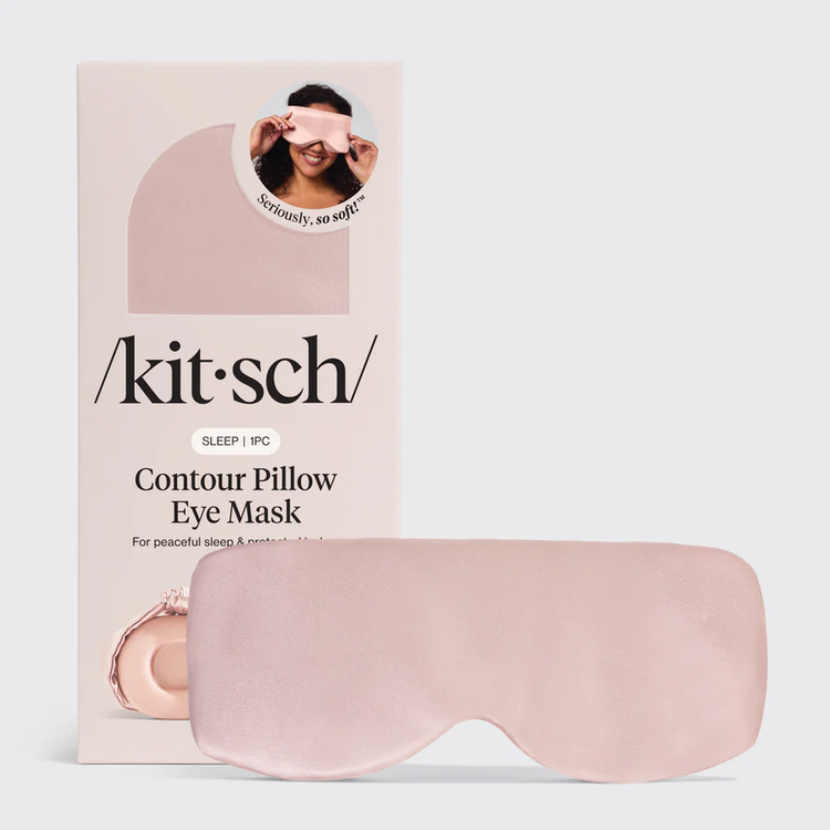 Kitsch Satin Pillow Eye Mask