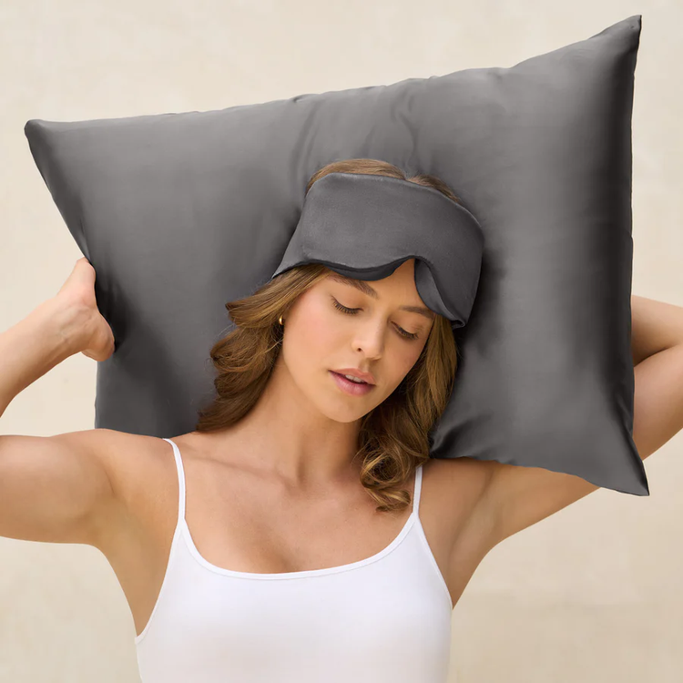 Kitsch Satin Pillow Eye Mask