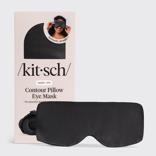 Kitsch Satin Pillow Eye Mask