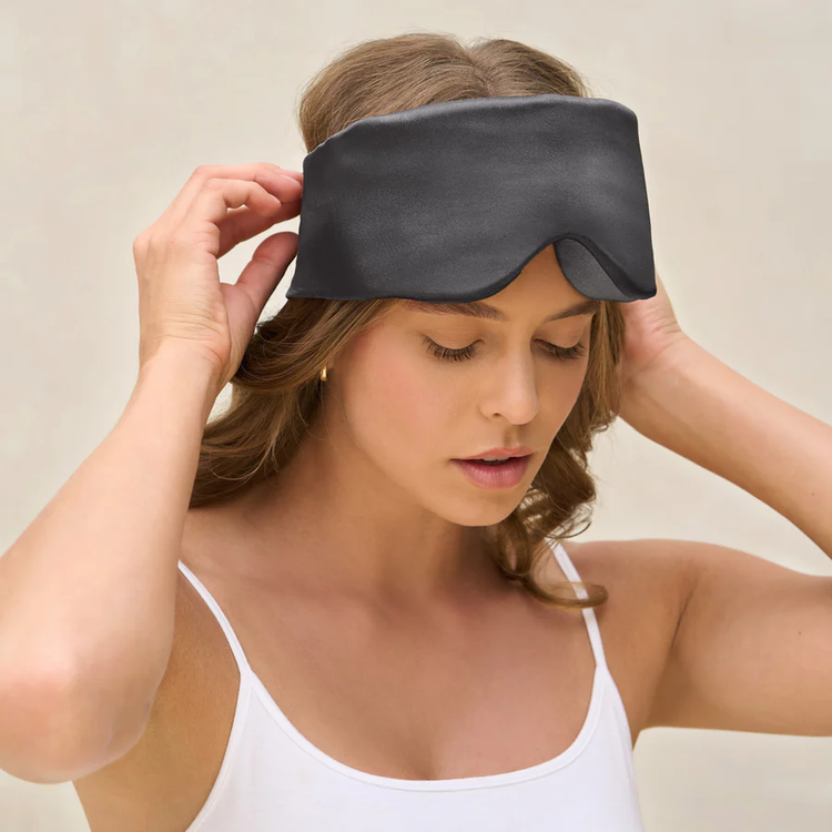 Kitsch Satin Pillow Eye Mask