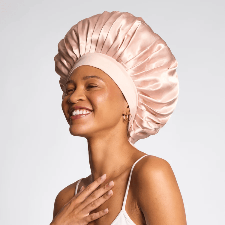 Kitsch Oversized Satin Bonnet
