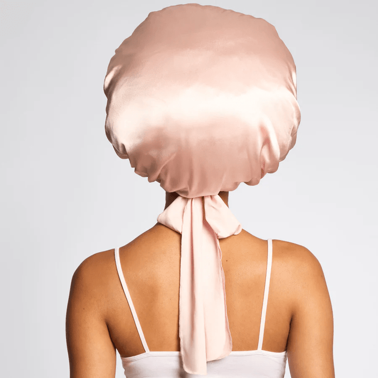 Kitsch Oversized Satin Bonnet