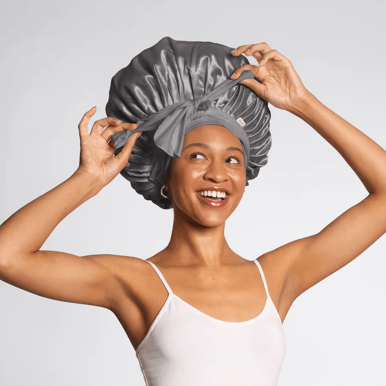 Kitsch Oversized Satin Bonnet