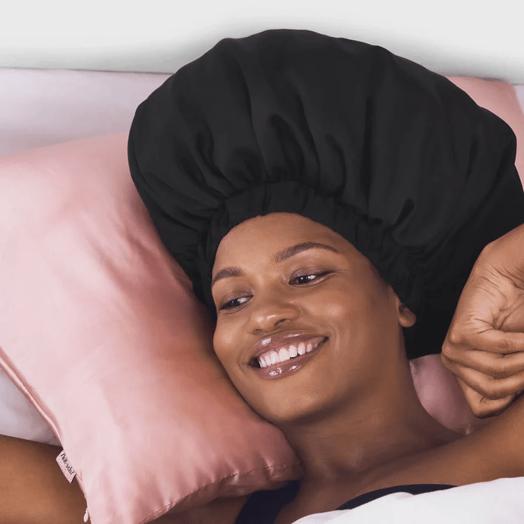 Kitsch Satin Bonnet — XL