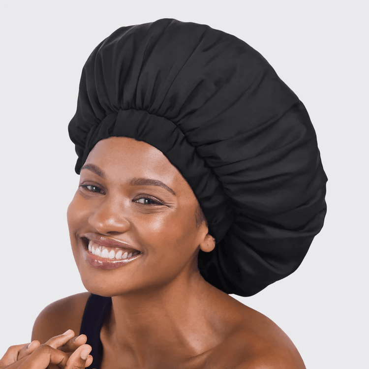 Kitsch Satin Bonnet — XL