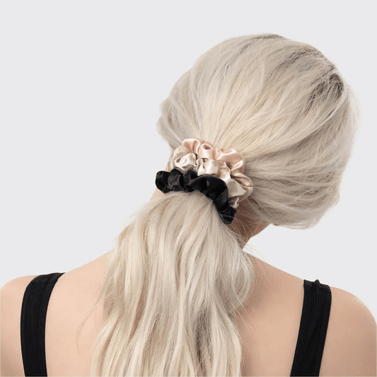Kitsch Satin Sleep Scrunchies — 5pc Set