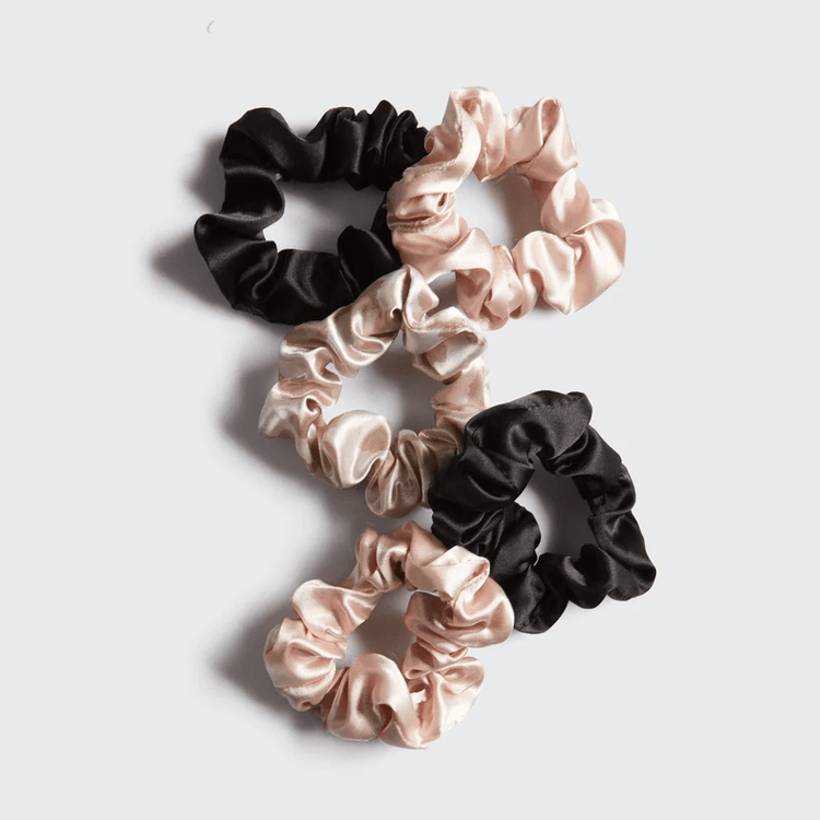 Kitsch Satin Sleep Scrunchies — 5pc Set