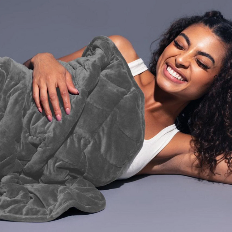 Weighted Body Pod — Wearable Pressure Blanket