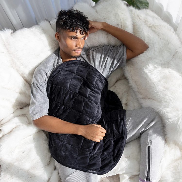 Weighted Body Pod — Wearable Pressure Blanket