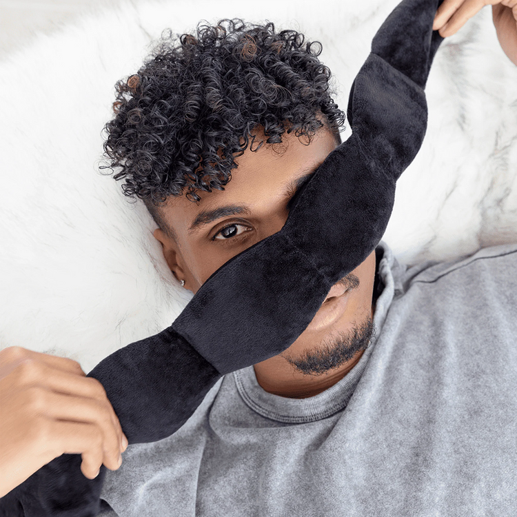 Weighted Sleep Eye Mask — Complete Light Block