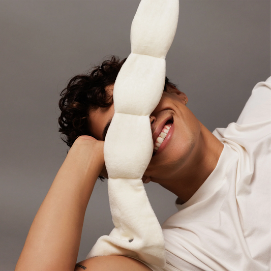 Weighted Sleep Eye Mask — Complete Light Block