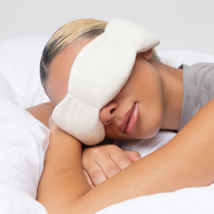 Weighted Sleep Eye Mask — Complete Light Block
