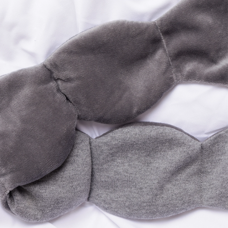 Weighted Sleep Eye Mask — Complete Light Block