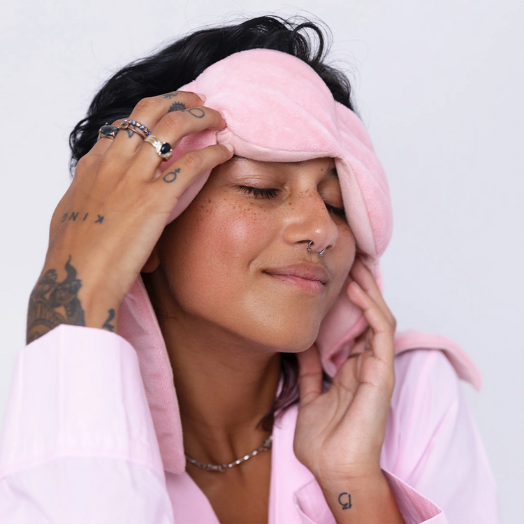 Weighted Sleep Eye Mask — Complete Light Block