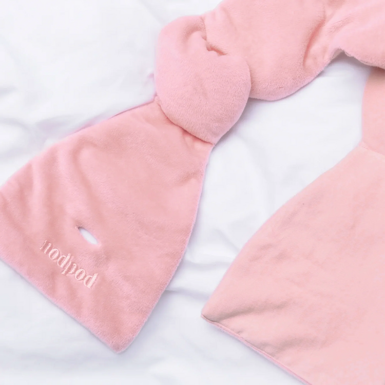 Weighted Sleep Eye Mask — Complete Light Block