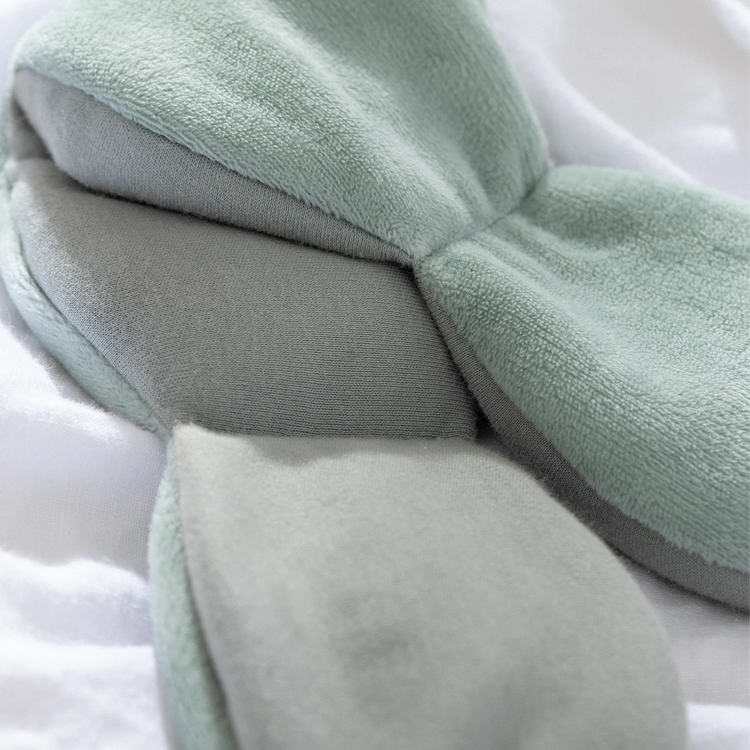 Weighted Sleep Eye Mask — Complete Light Block