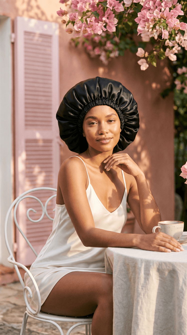 Satin Bonnet — XL