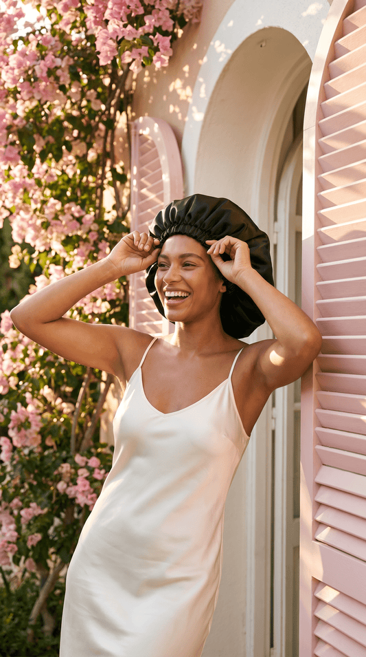 Satin Bonnet — XL