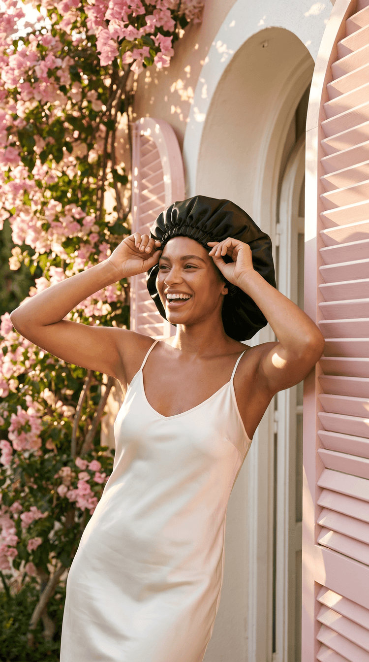 Satin Bonnet — XL