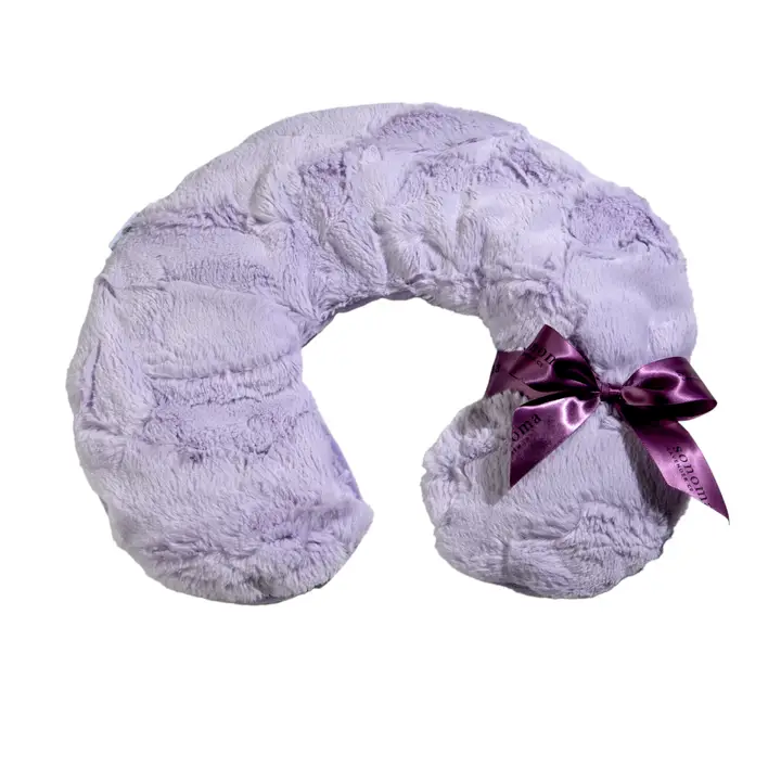 Lavender Spa Neck Pillow — Lavender Cloud Lilac