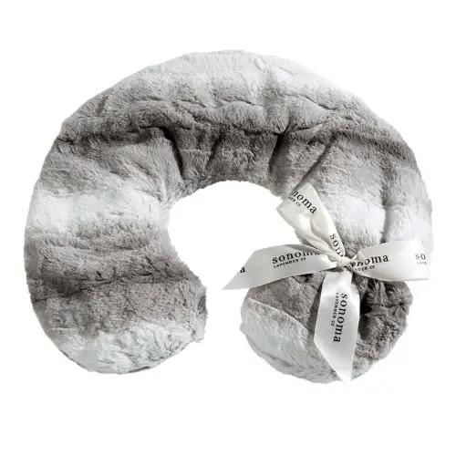 Lavender Spa Neck Pillow — Platinum Angora